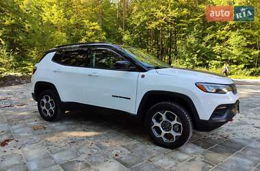 Внедорожник / Кроссовер Jeep Compass 2022 в 