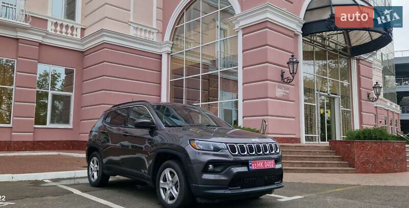 Внедорожник / Кроссовер Jeep Compass 2023 в 