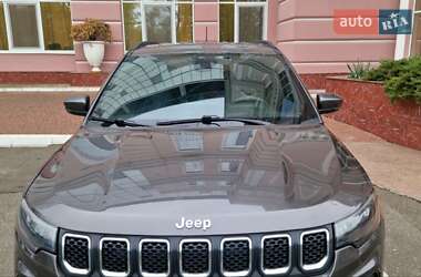 Внедорожник / Кроссовер Jeep Compass 2023 в 