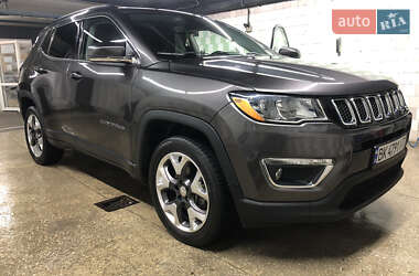 Позашляховик / Кросовер Jeep Compass 2019 в Рівному