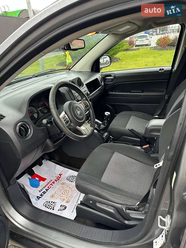Внедорожник / Кроссовер Jeep Compass 2013 в Тернополе фото 15 Внедорожник / Кроссовер Jeep Compass 2013 в Тернополе