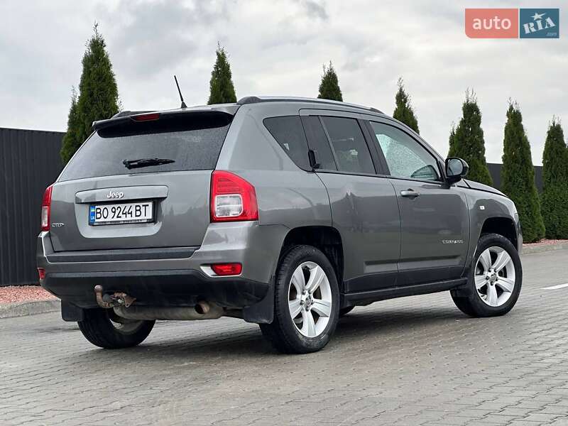 Внедорожник / Кроссовер Jeep Compass 2013 в Тернополе фото 24 Внедорожник / Кроссовер Jeep Compass 2013 в Тернополе