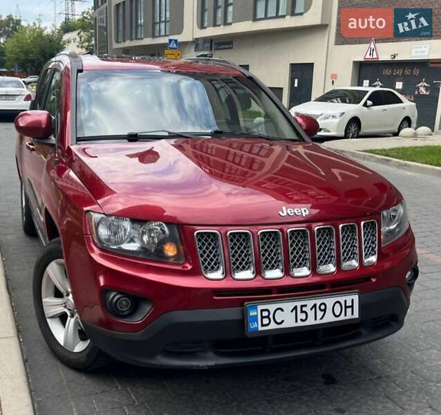 Позашляховик / Кросовер Jeep Compass 2013 в Львові