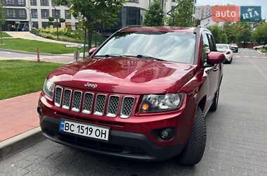 Позашляховик / Кросовер Jeep Compass 2013 в Львові