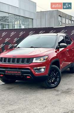 Внедорожник / Кроссовер Jeep Compass 2018 в Сумах