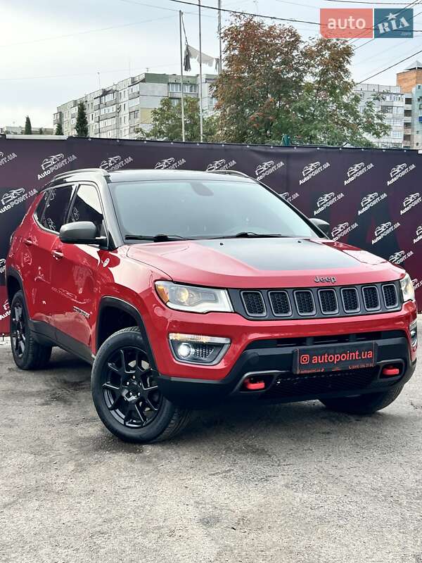 Внедорожник / Кроссовер Jeep Compass 2018 в Сумах