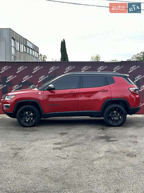 Внедорожник / Кроссовер Jeep Compass 2018 в Сумах