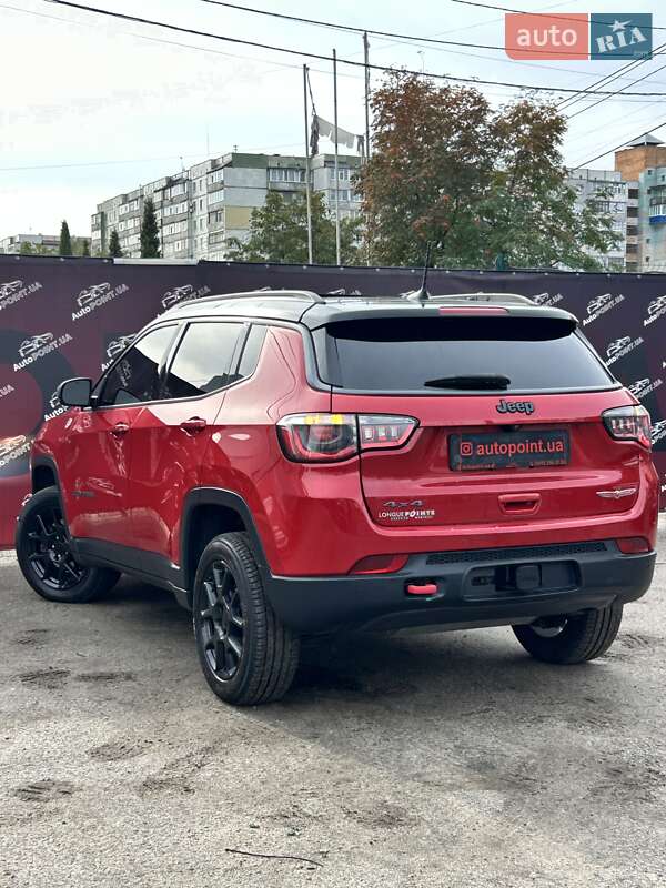 Внедорожник / Кроссовер Jeep Compass 2018 в Сумах