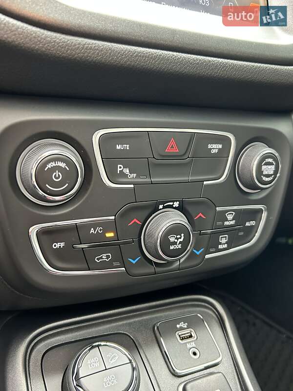 Внедорожник / Кроссовер Jeep Compass 2018 в Сумах