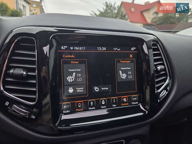 Внедорожник / Кроссовер Jeep Compass 2018 в Киеве