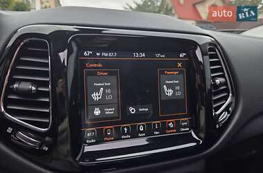 Внедорожник / Кроссовер Jeep Compass 2018 в 