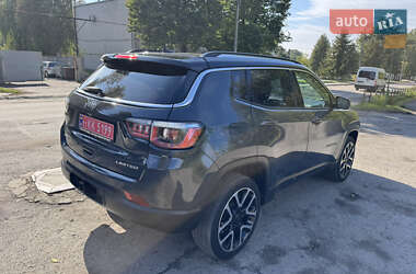 Внедорожник / Кроссовер Jeep Compass 2017 в 