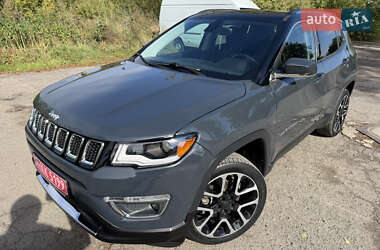 Внедорожник / Кроссовер Jeep Compass 2017 в Ровно