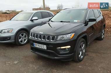 Внедорожник / Кроссовер Jeep Compass 2017 в 