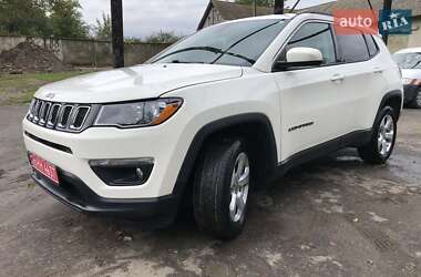 Позашляховик / Кросовер Jeep Compass 2018 в Хмельницькому