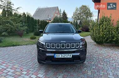 Внедорожник / Кроссовер Jeep Compass 2021 в Харькове