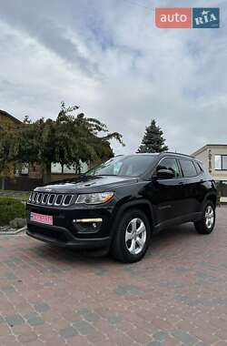 Позашляховик / Кросовер Jeep Compass 2018 в Павлограді