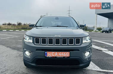 Внедорожник / Кроссовер Jeep Compass 2019 в Ровно