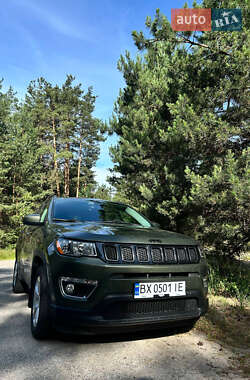 Позашляховик / Кросовер Jeep Compass 2018 в Хмельницькому