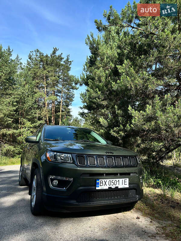 Jeep Compass 2018 Jeep Compass 2018