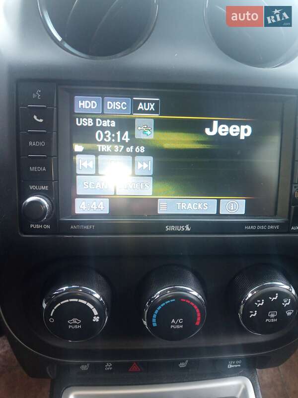 Позашляховик / Кросовер Jeep Compass 2013 в Тлумачі