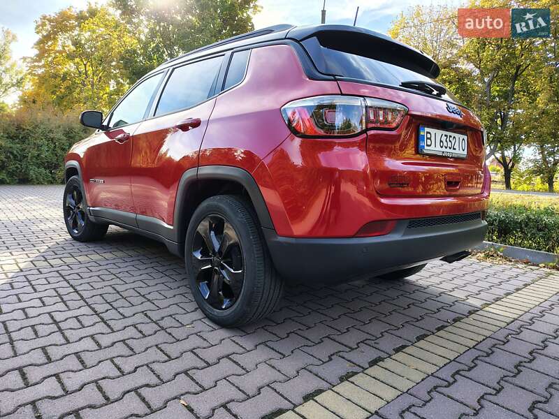 Позашляховик / Кросовер Jeep Compass 2020 в Миргороді