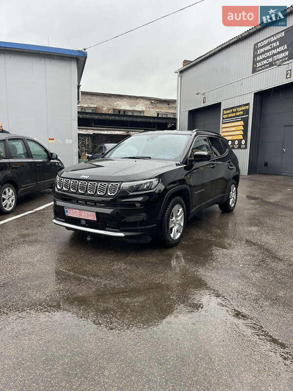 Внедорожник / Кроссовер Jeep Compass 2022 в Фастове