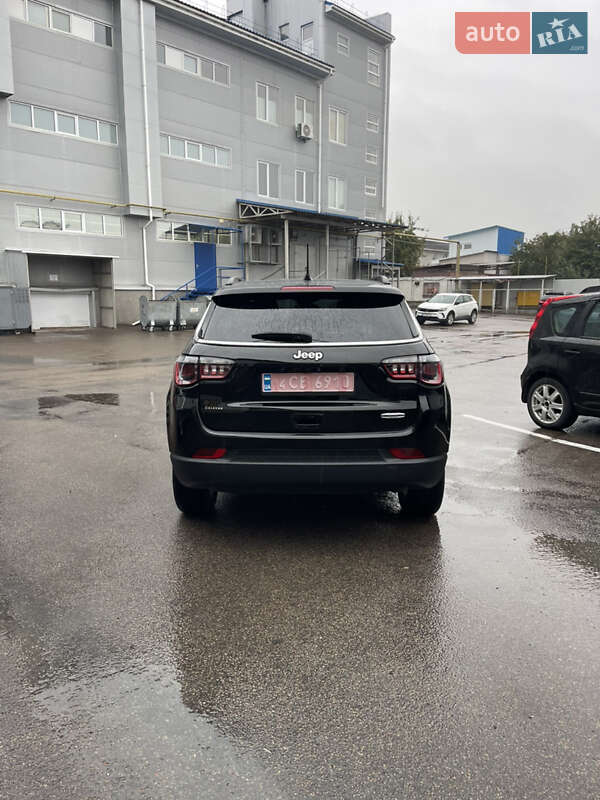 Внедорожник / Кроссовер Jeep Compass 2022 в Фастове