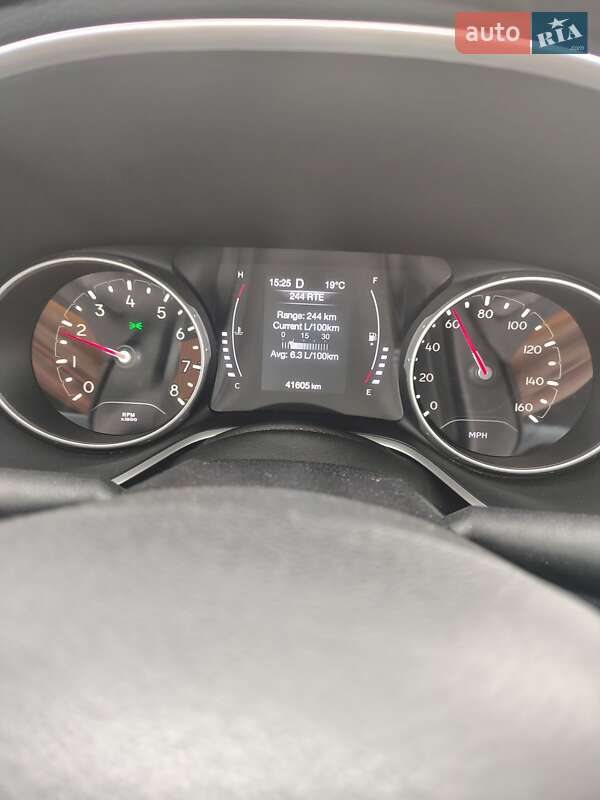 Позашляховик / Кросовер Jeep Compass 2020 в Миргороді