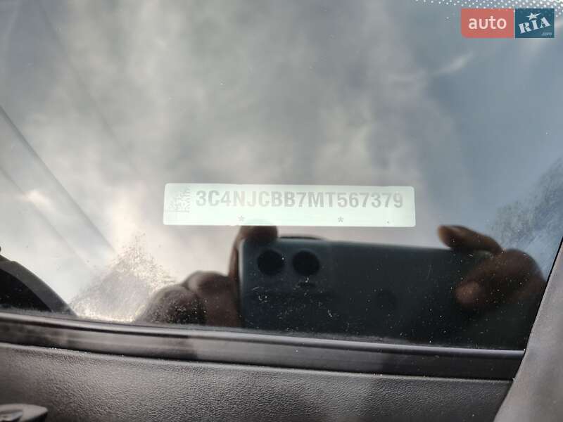 Позашляховик / Кросовер Jeep Compass 2020 в Миргороді