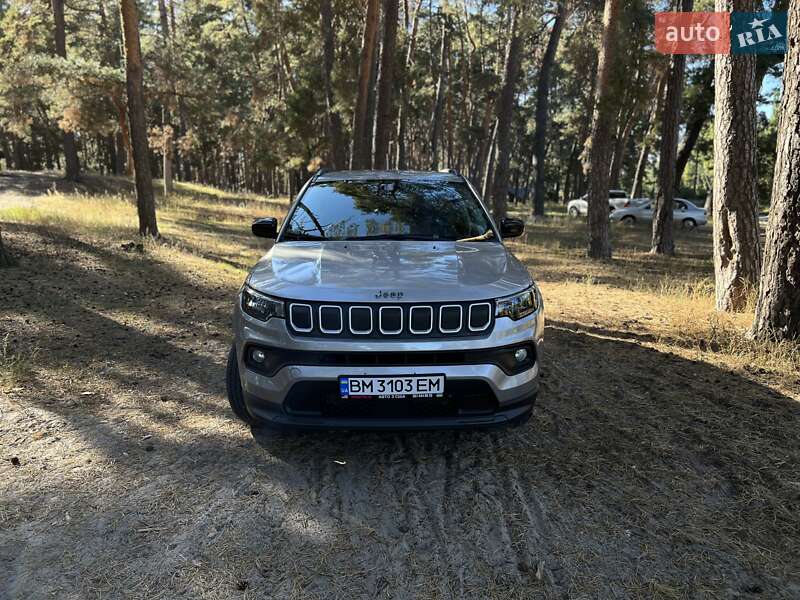 Внедорожник / Кроссовер Jeep Compass 2022 в Ахтырке