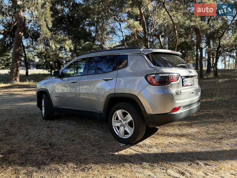 Внедорожник / Кроссовер Jeep Compass 2022 в Ахтырке