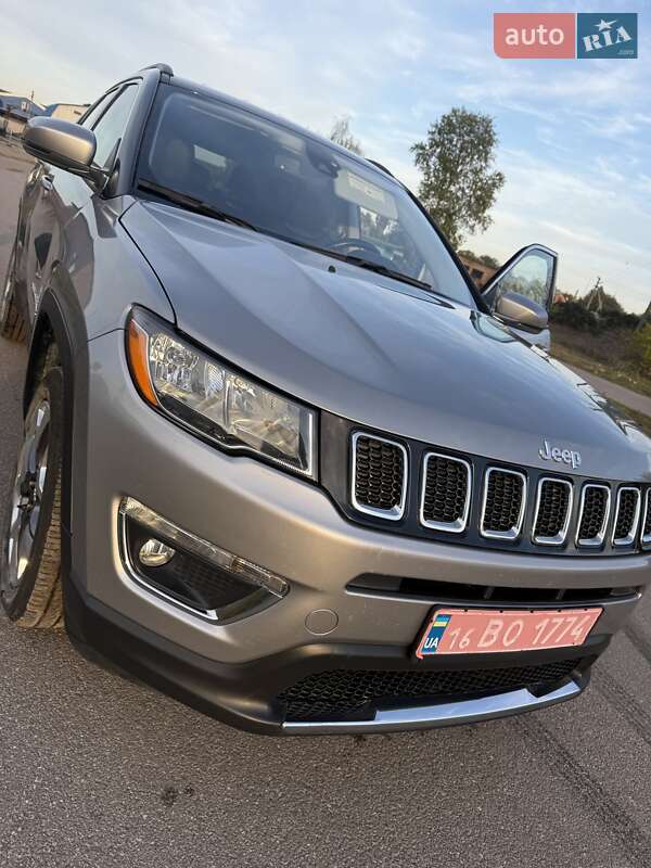 Позашляховик / Кросовер Jeep Compass 2020 в Полтаві