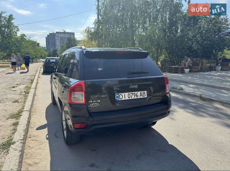Позашляховик / Кросовер Jeep Compass 2013 в Запоріжжі