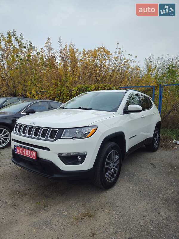 Внедорожник / Кроссовер Jeep Compass 2017 в Сумах