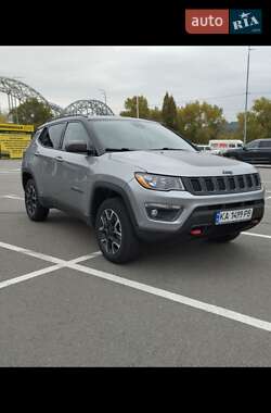 Позашляховик / Кросовер Jeep Compass 2021 в Києві