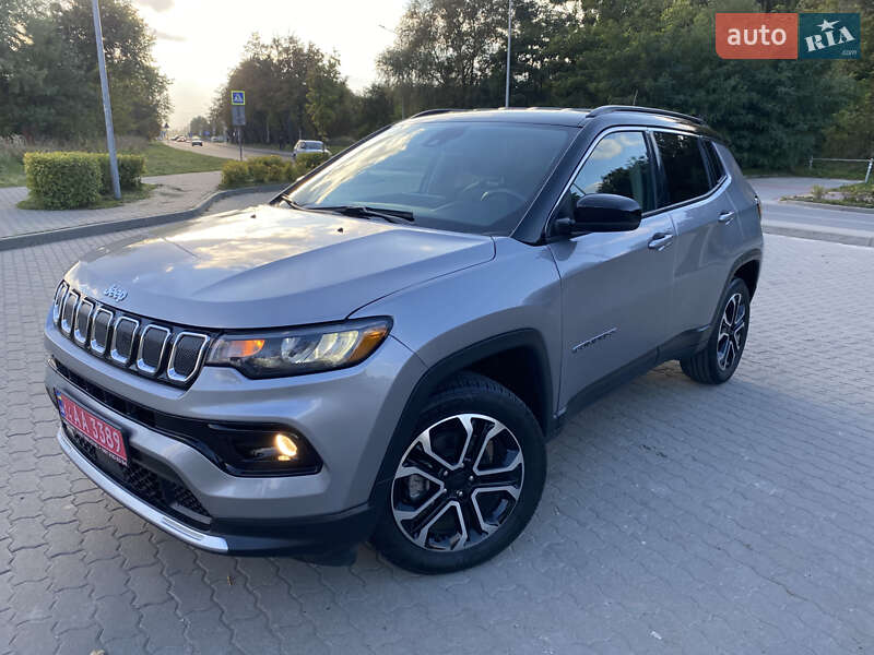 Внедорожник / Кроссовер Jeep Compass 2022 в Львове