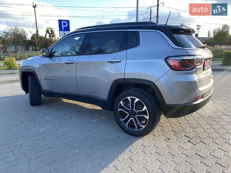 Внедорожник / Кроссовер Jeep Compass 2022 в Львове