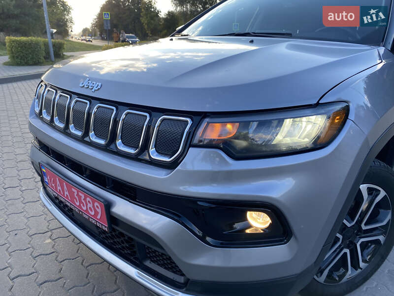 Внедорожник / Кроссовер Jeep Compass 2022 в Львове