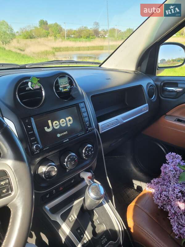Внедорожник / Кроссовер Jeep Compass 2013 в Борисполе