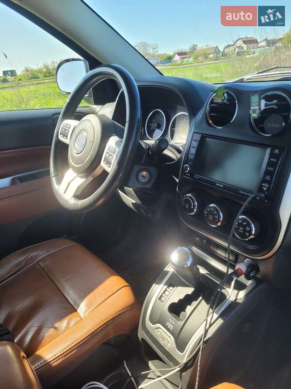Внедорожник / Кроссовер Jeep Compass 2013 в Борисполе