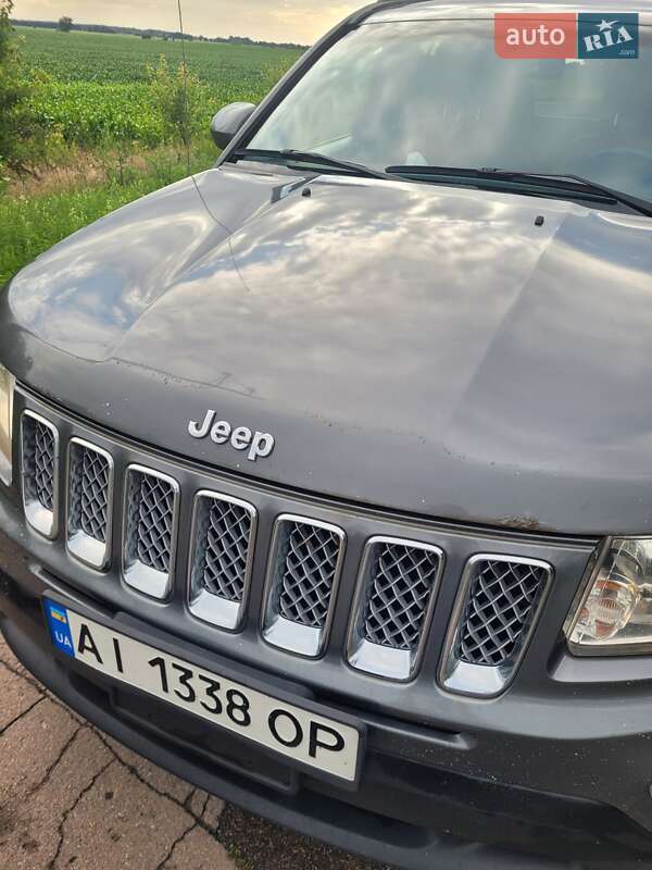 Внедорожник / Кроссовер Jeep Compass 2013 в Борисполе