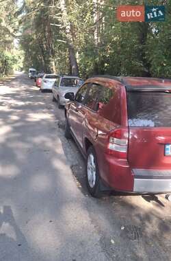 Внедорожник / Кроссовер Jeep Compass 2007 в 