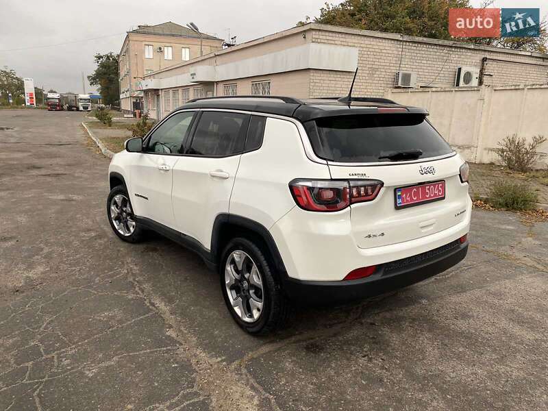 Внедорожник / Кроссовер Jeep Compass 2018 в Полтаве