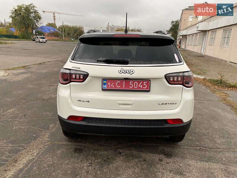 Внедорожник / Кроссовер Jeep Compass 2018 в Полтаве