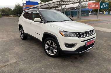 Позашляховик / Кросовер Jeep Compass 2018 в Полтаві
