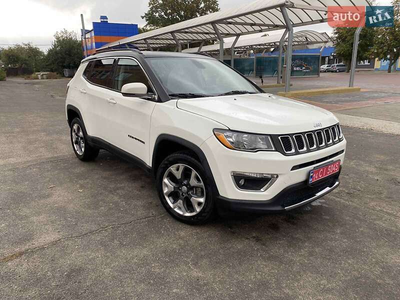 Внедорожник / Кроссовер Jeep Compass 2018 в Полтаве