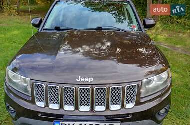 Внедорожник / Кроссовер Jeep Compass 2013 в Костополе