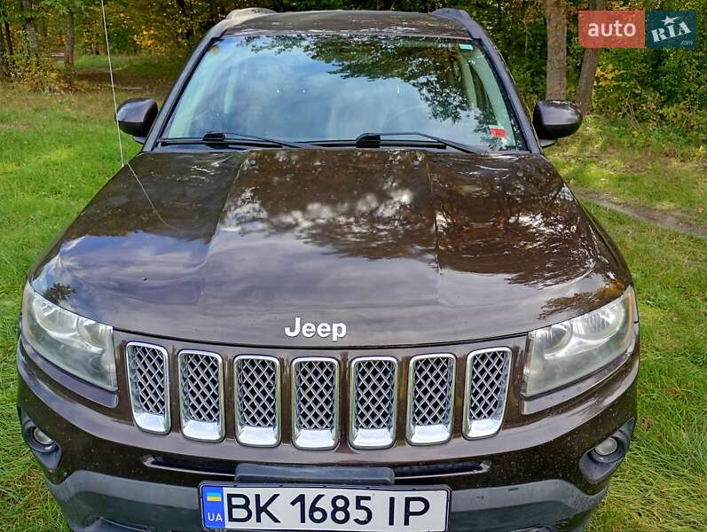 Внедорожник / Кроссовер Jeep Compass 2013 в Костополе фото 4 Внедорожник / Кроссовер Jeep Compass 2013 в Костополе