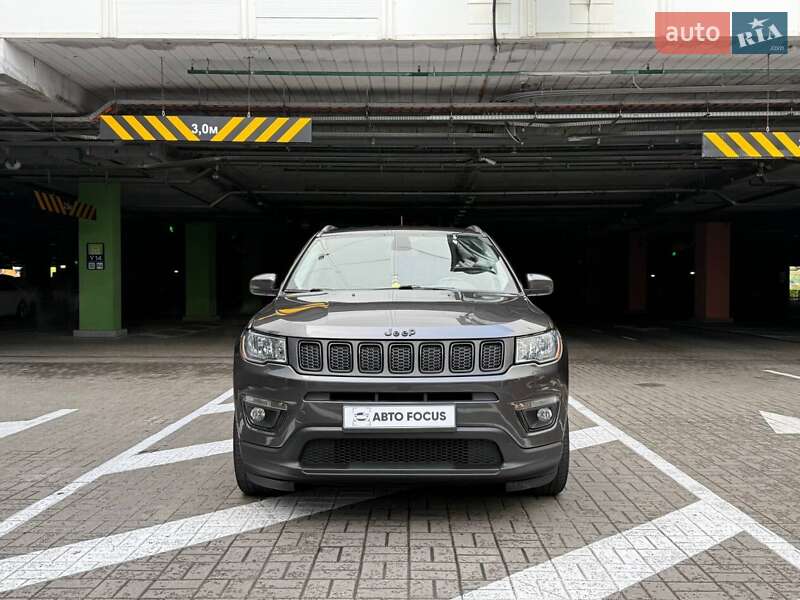 Позашляховик / Кросовер Jeep Compass 2019 в Києві фото 3 Позашляховик / Кросовер Jeep Compass 2019 в Києві